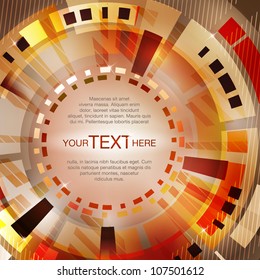 Abstract modern background with place for text