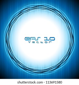 Abstract modern background with place for text. Eps 10 vector illustration