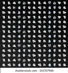 Abstract modern background with polygonal seamless pattern