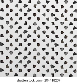 Abstract modern background with polygonal seamless pattern