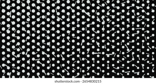 Abstract modern background with polygonal seamless pattern