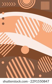 abstract modern background poster or banner with geometry concept