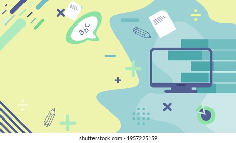 Abstract Modern Background, for poster, brochure, presentation, website and other, vector illustration
