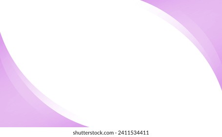 Abstract modern background Purple curve. . Applicable for gift card,cover,poster. Poster design