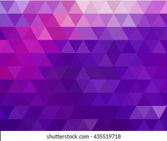 abstract modern background with purple triangles