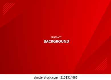 Abstract modern background with Red color. vector illustration