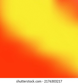 Resumen de fondo moderno con semitono retro y degradado naranja amarillo
