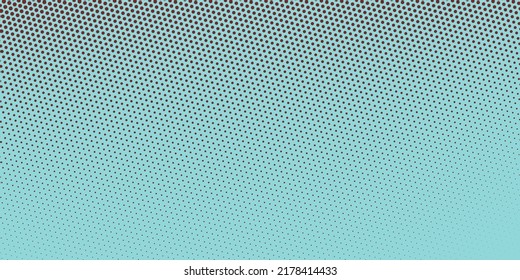 Resumen de fondo moderno con elemento de semitono retro y color azul