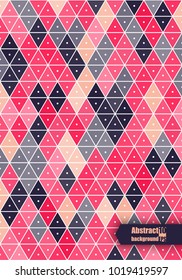 Abstract modern background with rhombus. Eps10 Vector illustration