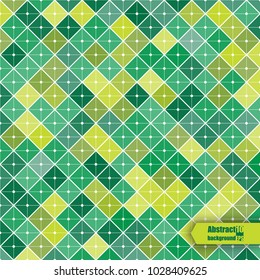 Abstract modern background with rhombus. Eps10 Vector illustration