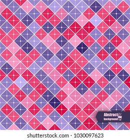 Abstract modern background with rhombus. Eps10 Vector illustration