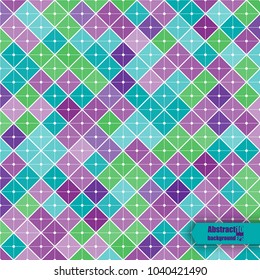 Abstract modern background with rhombus. Eps10 Vector illustration