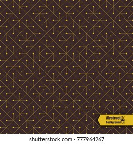 Abstract modern background with rhombus. Eps10 Vector illustration