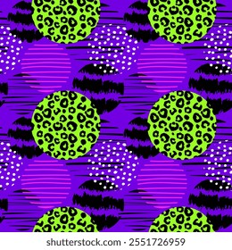 Fundo moderno abstrato, padrão contínuo