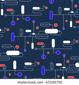 Abstract modern background with shapes geometric elements.