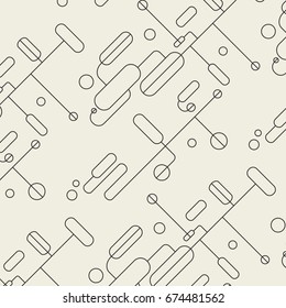 Abstract modern background with shapes geometric elements.