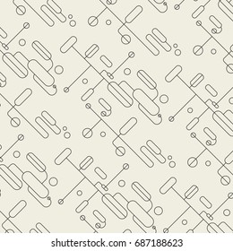 Abstract modern background with shapes geometric elements.