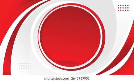 Diseño de Vector de forma de onda lisa de fondo moderno abstracto