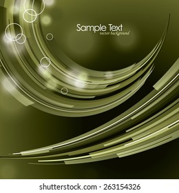 Abstract Modern Background. Sparkling Illustration.