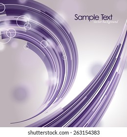 Abstract Modern Background. Sparkling Illustration.
