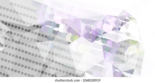 Abstract modern background. Spotted halftone effect. Vector clip art