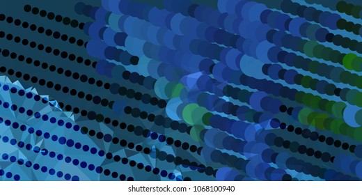 Abstract modern background. Spotted halftone effect. Vector clip art