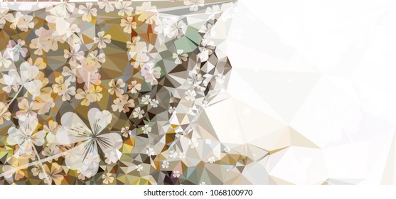 Abstract modern background. Spotted halftone effect. Vector clip art