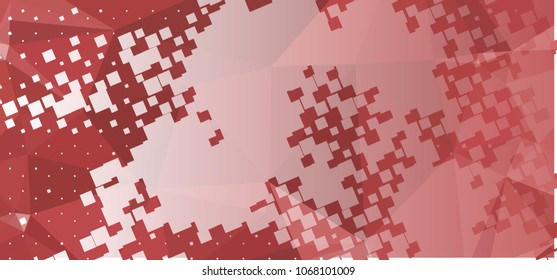 Abstract modern background. Spotted halftone effect. Vector clip art