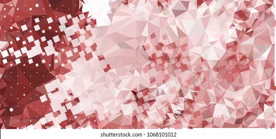 Abstract modern background. Spotted halftone effect. Vector clip art