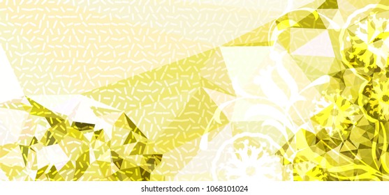 Abstract modern background. Spotted halftone effect. Vector clip art