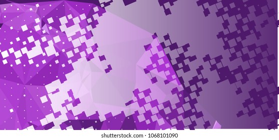 Abstract modern background. Spotted halftone effect. Vector clip art