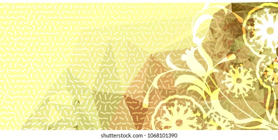 Abstract modern background. Spotted halftone effect. Vector clip art
