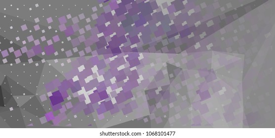 Abstract modern background. Spotted halftone effect. Vector clip art