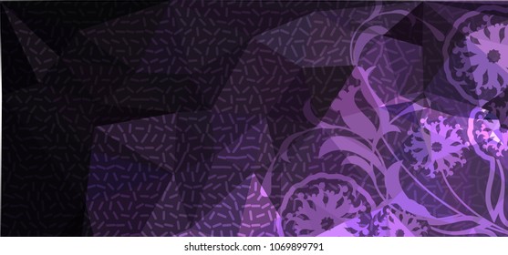 Abstract modern background. Spotted halftone effect. Vector clip art