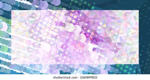 Abstract modern background. Spotted halftone effect. Vector clip art