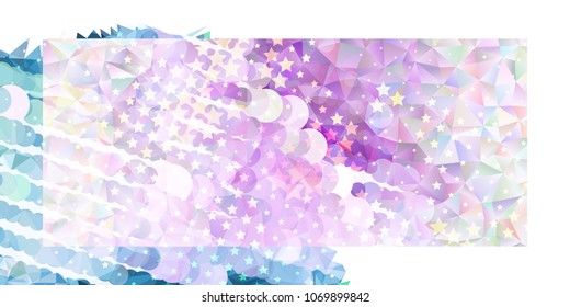 Abstract modern background. Spotted halftone effect. Vector clip art