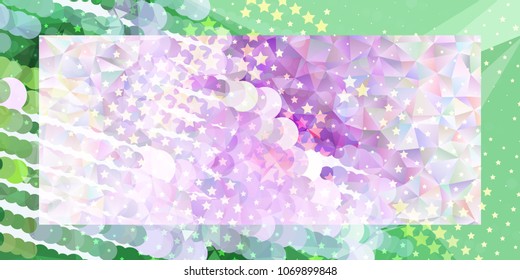 Abstract modern background. Spotted halftone effect. Vector clip art