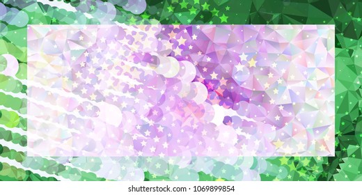 Abstract modern background. Spotted halftone effect. Vector clip art