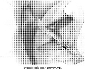 Abstract modern background. Spotted halftone effect. Vector clip art
