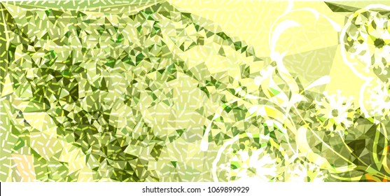 Abstract modern background. Spotted halftone effect. Vector clip art