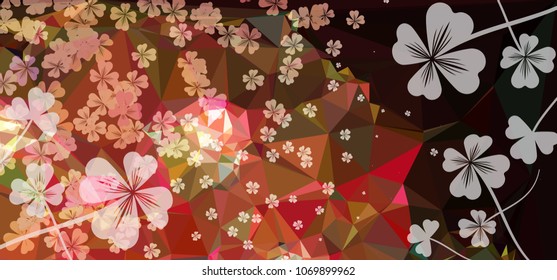 Abstract modern background. Spotted halftone effect. Vector clip art