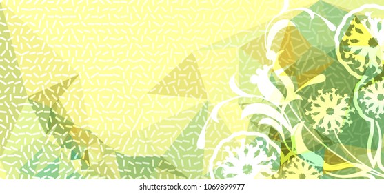Abstract modern background. Spotted halftone effect. Vector clip art