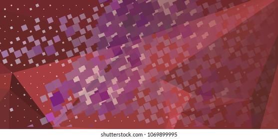 Abstract modern background. Spotted halftone effect. Vector clip art
