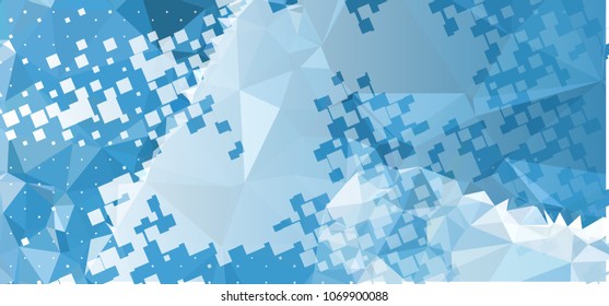 Abstract modern background. Spotted halftone effect. Vector clip art