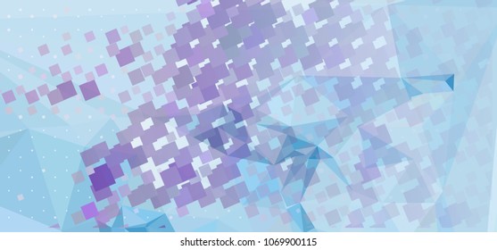 Abstract modern background. Spotted halftone effect. Vector clip art