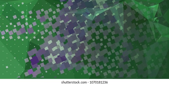 Abstract modern background. Spotted halftone effect. Vector clip art