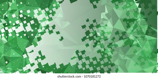 Abstract modern background. Spotted halftone effect. Vector clip art