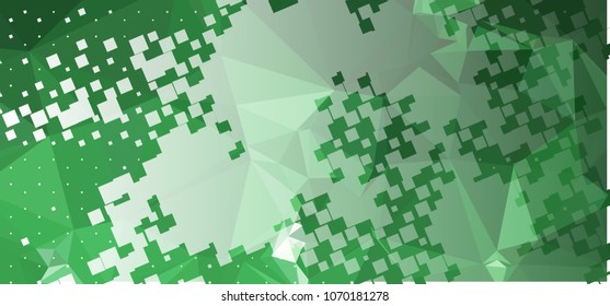 Abstract modern background. Spotted halftone effect. Vector clip art