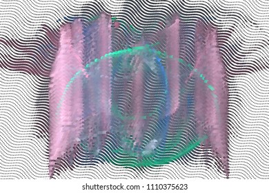Abstract modern background. Spotted halftone effect. Dots, circles. Vector clip art