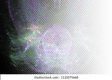 Abstract modern background. Spotted halftone effect. Dots, circles. Vector clip art